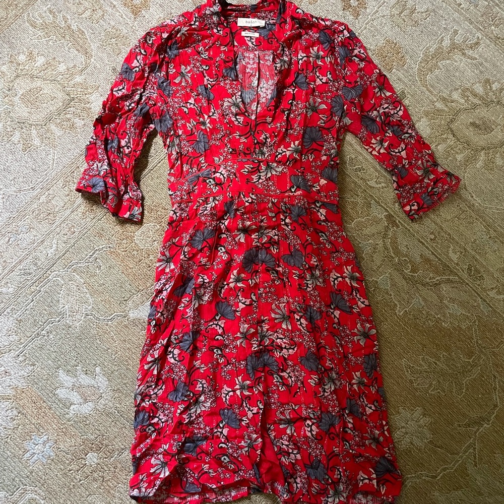 Ba&sh Red Summer Dress from 2020